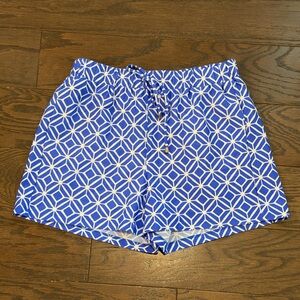Jude Connally Kelly Shorts Pull on Elastic Drawstring Waist Pockets Size Small